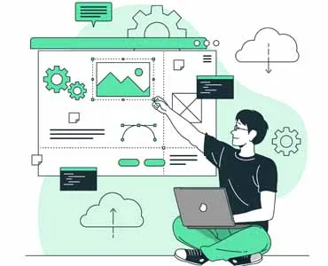 >Website Design & Development